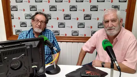 Juan José Guardia Polaino y Juan Camacho Juan José Guardia Polaino y Juan Camacho
