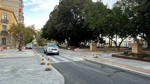 Ramón y Cajal ya está abierta al tráfico Ramón y Cajal ya está abierta al tráfico