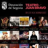 Programacion Teatro Juan Bravo