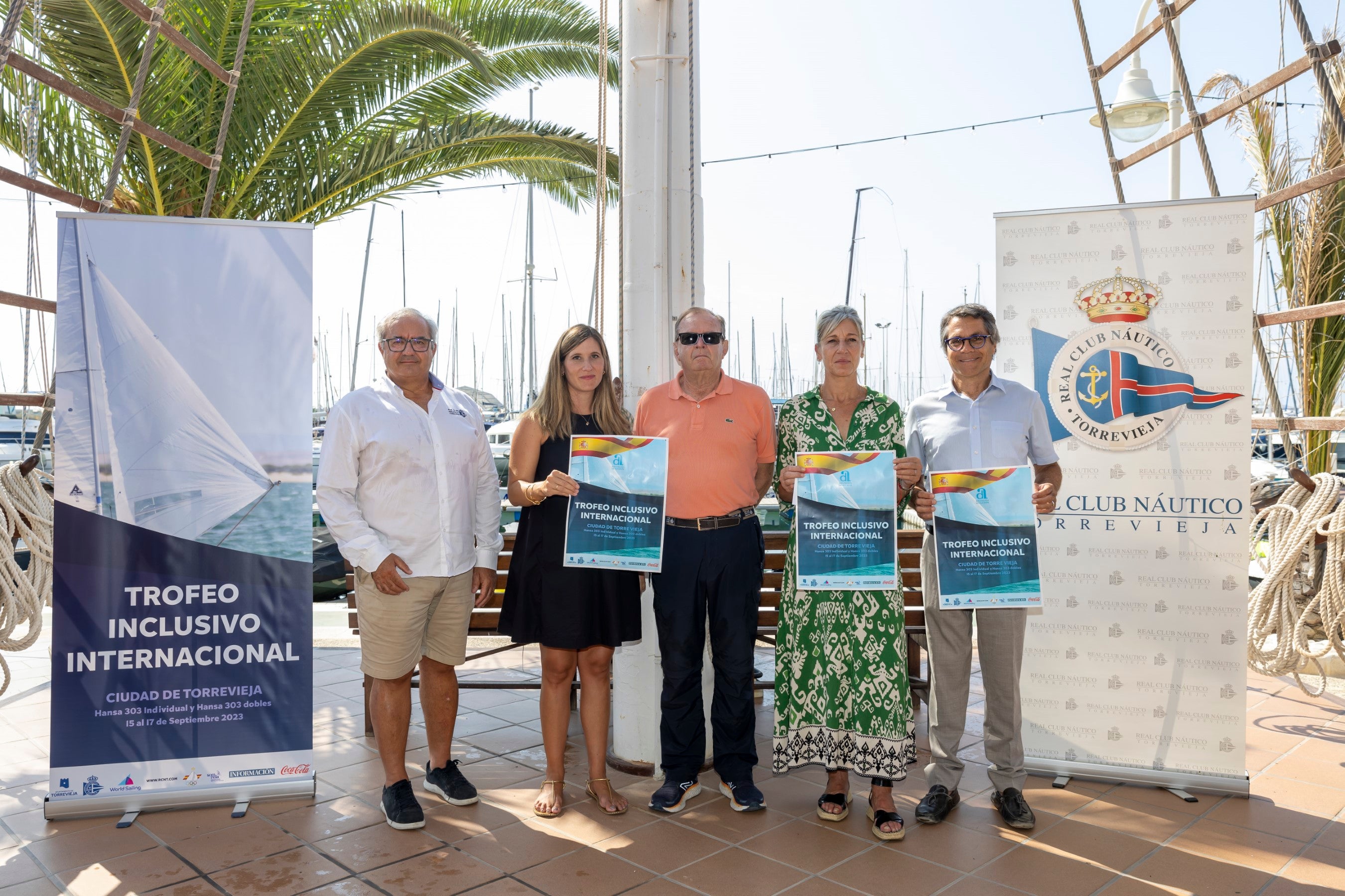 Torrevieja acoge del 15 al 17 de septiembre una regata de vela inclusiva Torrevieja acoge del 15 al 17 de septiembre una regata de vela inclusiva