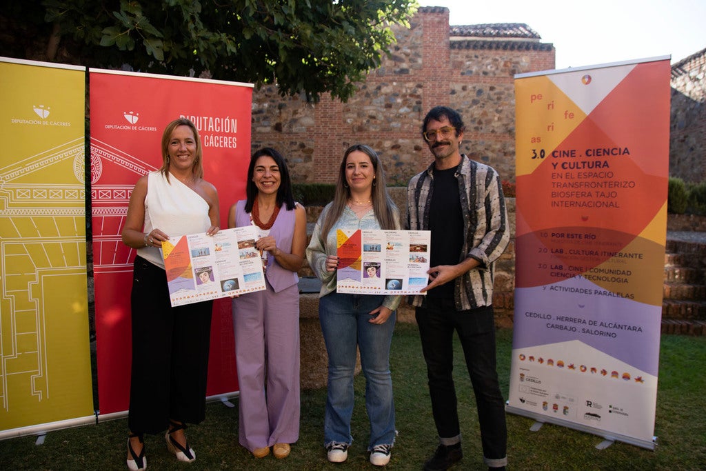 Cine, ciencia y cultura llegarán a 4 localidades de la Biosfera del Tajo Internacional a través de Periferias 3.0 Cine, ciencia y cultura llegarán a 4 localidades de la Biosfera del Tajo Internacional a través de Periferias 3.0