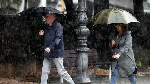 Madrid activa este jueves el aviso amarillo por lluvias Madrid activa este jueves el aviso amarillo por lluvias