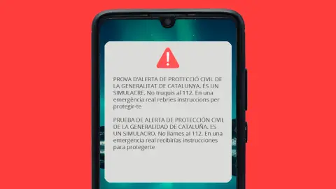 Així serà l’alerta que rebran aquest dijous els mòbils de Barcelona Així serà l’alerta que rebran aquest dijous els mòbils de Barcelona