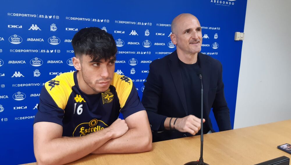 Pablo Muñoz y Fernando Soriano