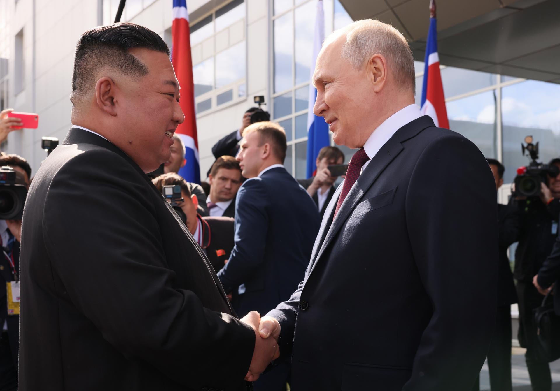 Cómo puede afectar el encuentro entre Putin y Kim Jong-Un a la Guerra de Ucrania Cómo puede afectar el encuentro entre Putin y Kim Jong-Un a la Guerra de Ucrania