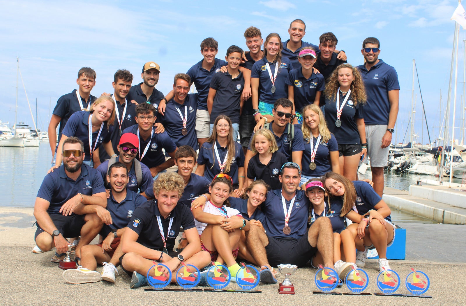 Joan Gordero, del C.N. La Vila: "hemos hecho un gran trabajo en todas las categorías" Joan Gordero, del C.N. La Vila: "hemos hecho un gran trabajo en todas las categorías"