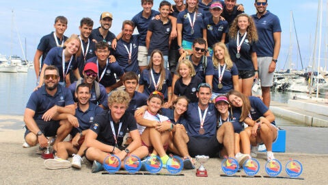 Equipo de Kayak del C.N. La Vila Joiosa