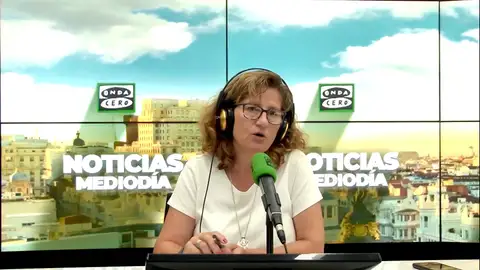 Elena Gijón: "Con voz azucarada pero lenguaje incendiario, Yolanda Díaz nos ha dicho que el golpista no es Puigdemont" Elena Gijón: "Con voz azucarada pero lenguaje incendiario, Yolanda Díaz nos ha dicho que el golpista no es Puigdemont"