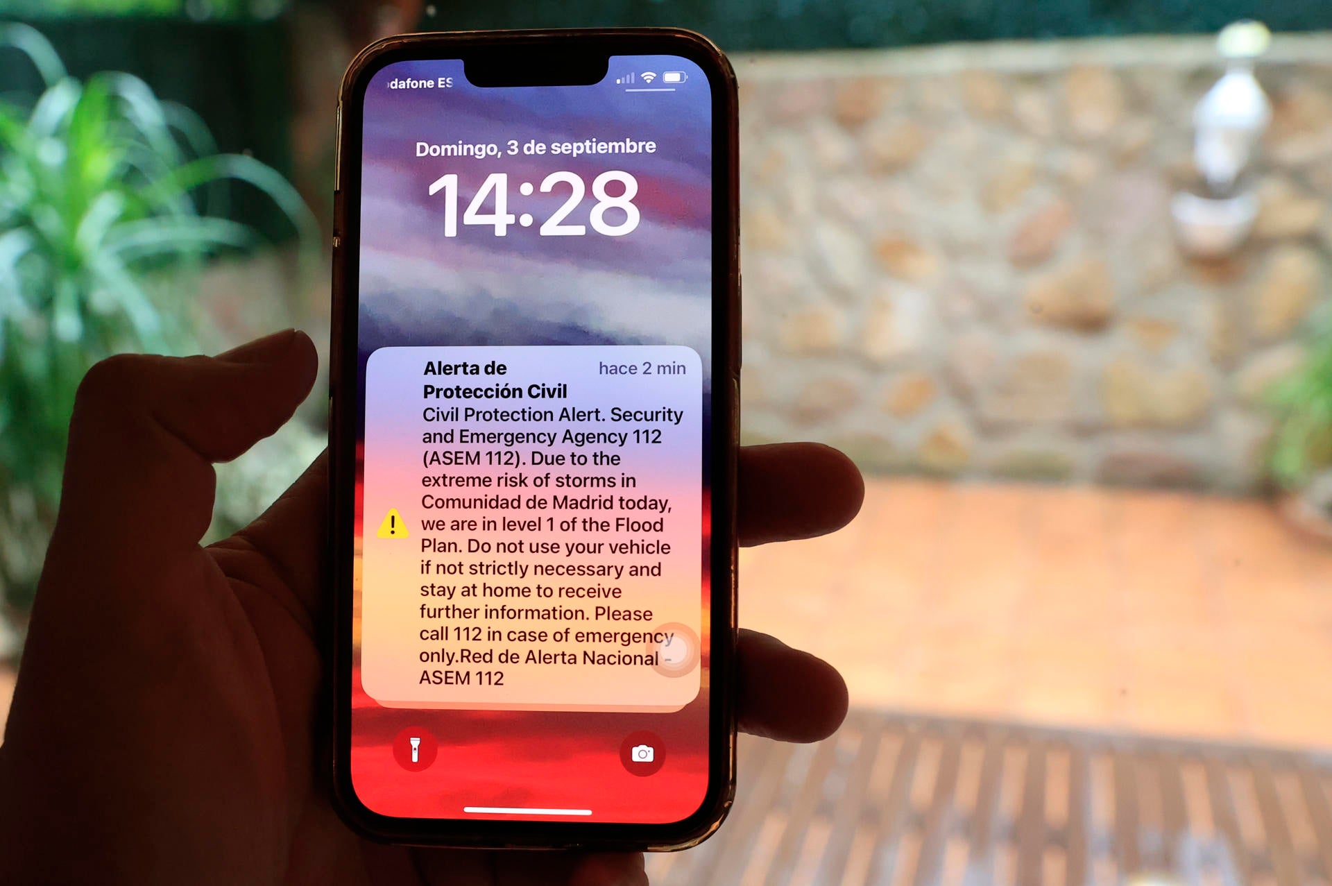 Protección civil probará las alertas a móviles en Barcelona este jueves Protección civil probará las alertas a móviles en Barcelona este jueves