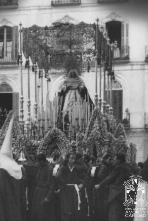 La Virgen ir&aacute; en el trono de la Victoria de Archidona, un trono con palio de malla que har&aacute; que la Virgen de la Caridad recupere una estampa de hace 60 a&ntilde;os