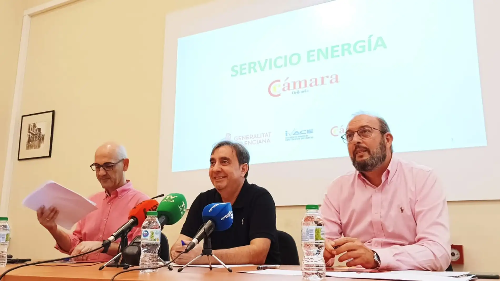 Cámara Orihuela ofrece un servicio específico para que las empresas consigan mejorar en eficiencia energética