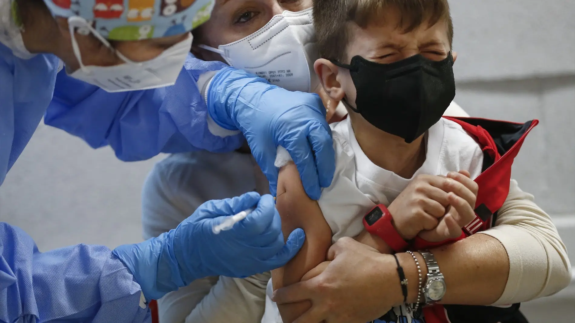 Campaña de la gripe y del virus sincitial en niños: edades y tipos de vacunas