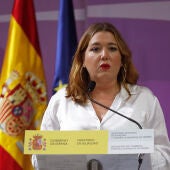 La Secretaria de Estado de Igualdad y contra la violencia de género, Ángela Rodríguez Pam