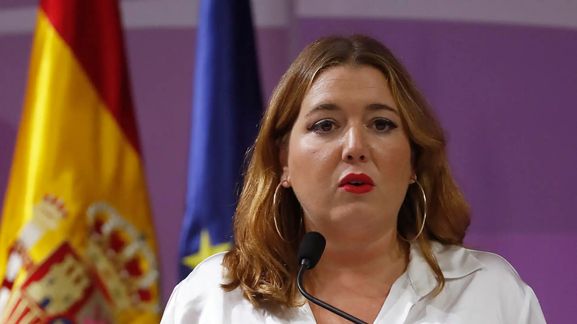 La Secretaria de Estado de Igualdad y contra la violencia de género, Ángela Rodríguez Pam