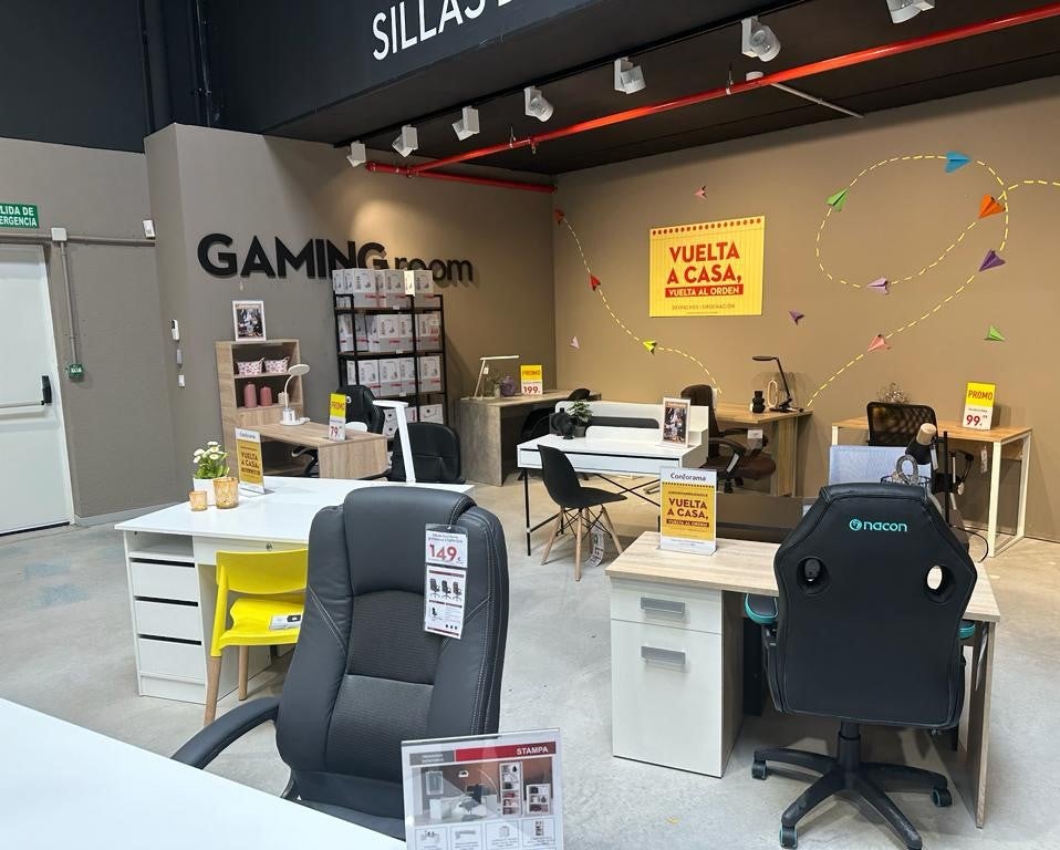 Conforama Elche celebra el Black Friday con descuentos de hasta el 60% Conforama Elche celebra el Black Friday con descuentos de hasta el 60%