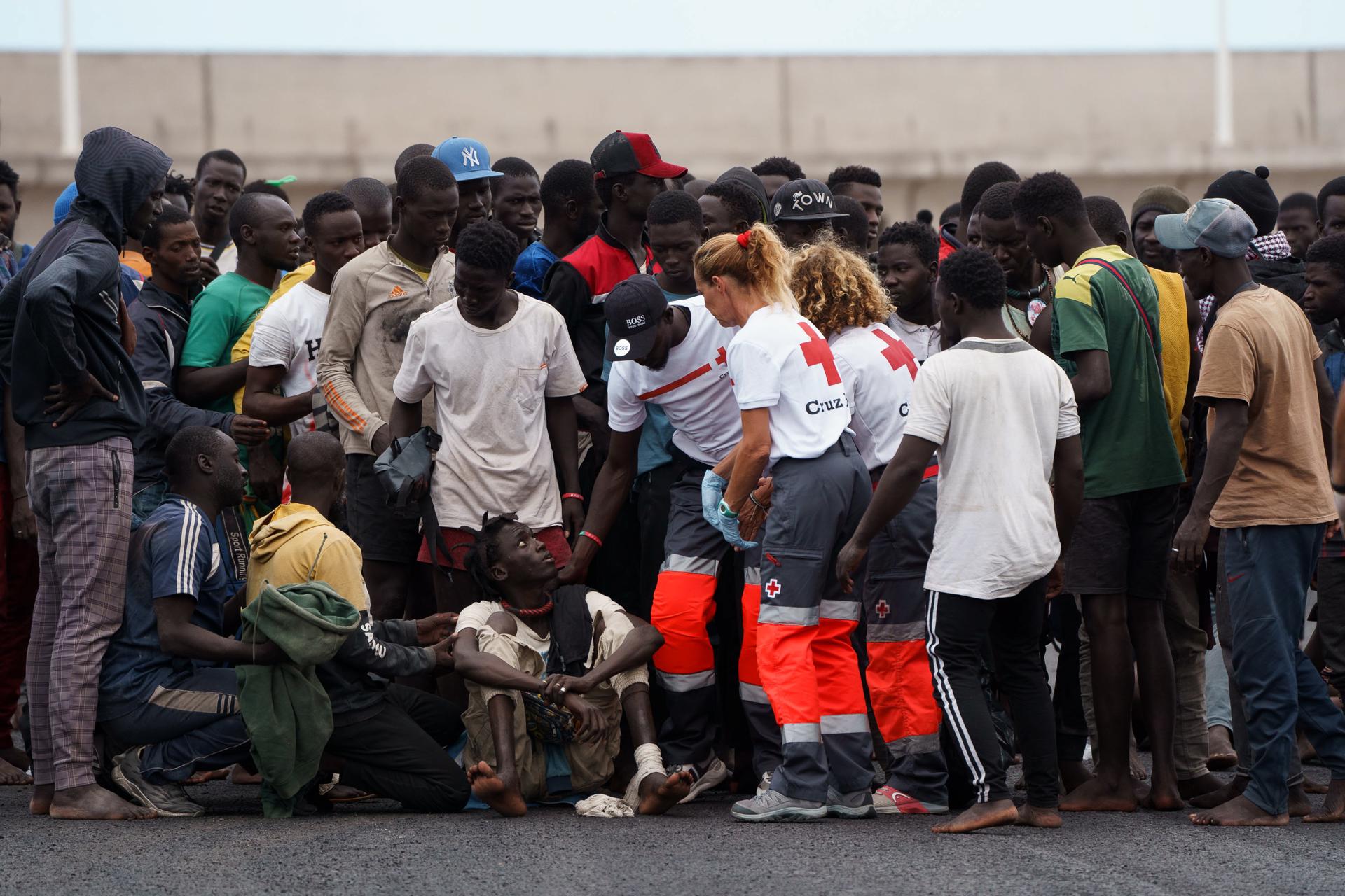 Daniel Duque, de Accem, insiste en la necesidad de incrementar la información sobre la llegada de migrantes para evitar prejuicios Daniel Duque, de Accem, insiste en la necesidad de incrementar la información sobre la llegada de migrantes para evitar prejuicios