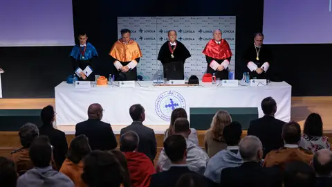 La Universidad Loyola celebra la apertura de su undécimo curso académico. La Universidad Loyola celebra la apertura de su undécimo curso académico.