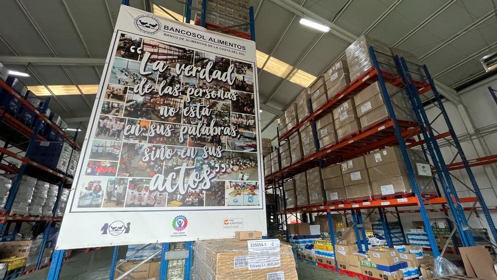 Bancosol en Málaga sufre una reducción del 21% en las donaciones y apela a la responsabilidad de los malagueños Bancosol en Málaga sufre una reducción del 21% en las donaciones y apela a la responsabilidad de los malagueños