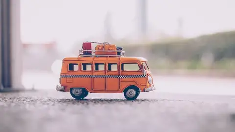 Una camper y un lugar ideal para vivir Una camper y un lugar ideal para vivir