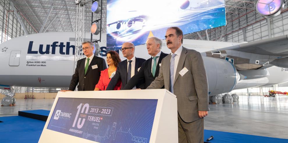 TARMAC cumple 10 años en el aeropuerto de Teruel TARMAC cumple 10 años en el aeropuerto de Teruel