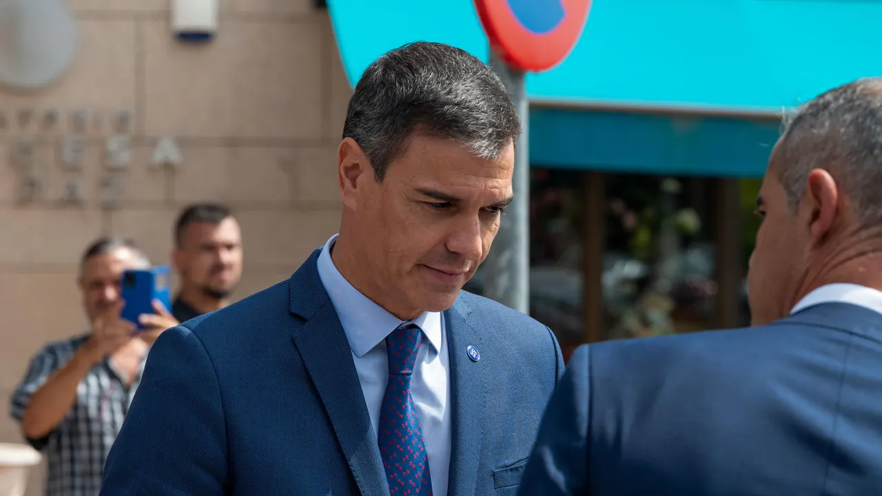 El presidente del Gobierno en funciones, Pedro Sánchez.