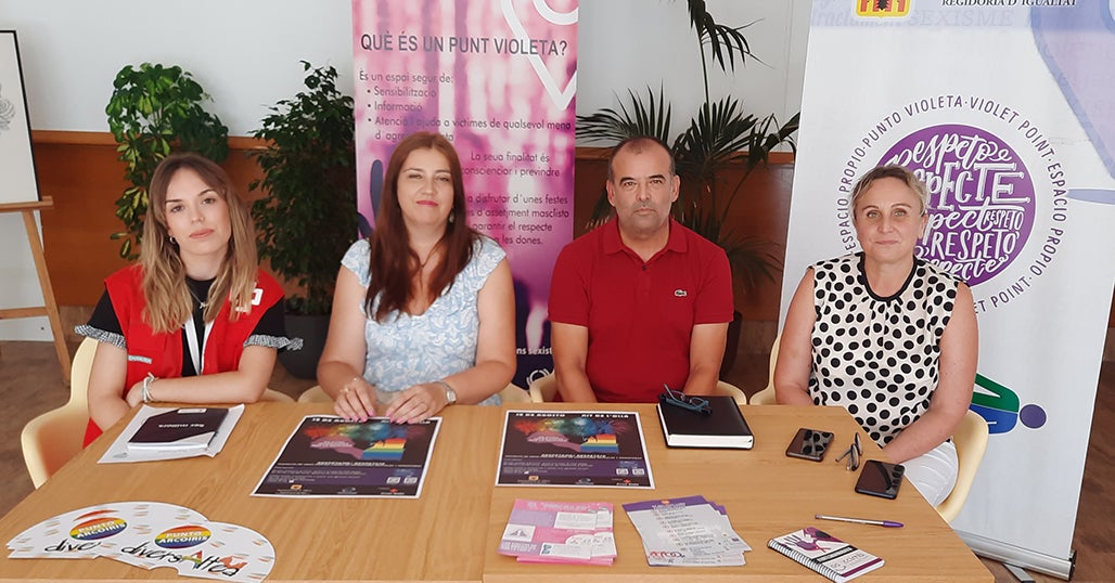 Altea toma medidas para disfrutar de unas fiestas sin agresiones de género ni homófobas Altea toma medidas para disfrutar de unas fiestas sin agresiones de género ni homófobas