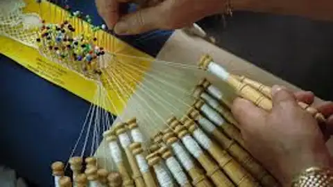 encaje de bolillos encaje de bolillos