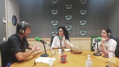 Tertulia cultural con Willy L&oacute;pez, Paloma Albarr&aacute;n y Alicia Diaz