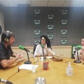 Tertulia cultural con Willy López, Paloma Albarrán y Alicia Diaz