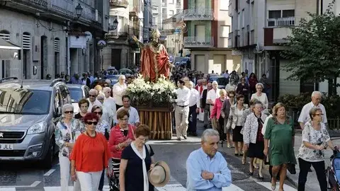 Festas do San Cibrao en Carballiño Festas do San Cibrao en Carballiño