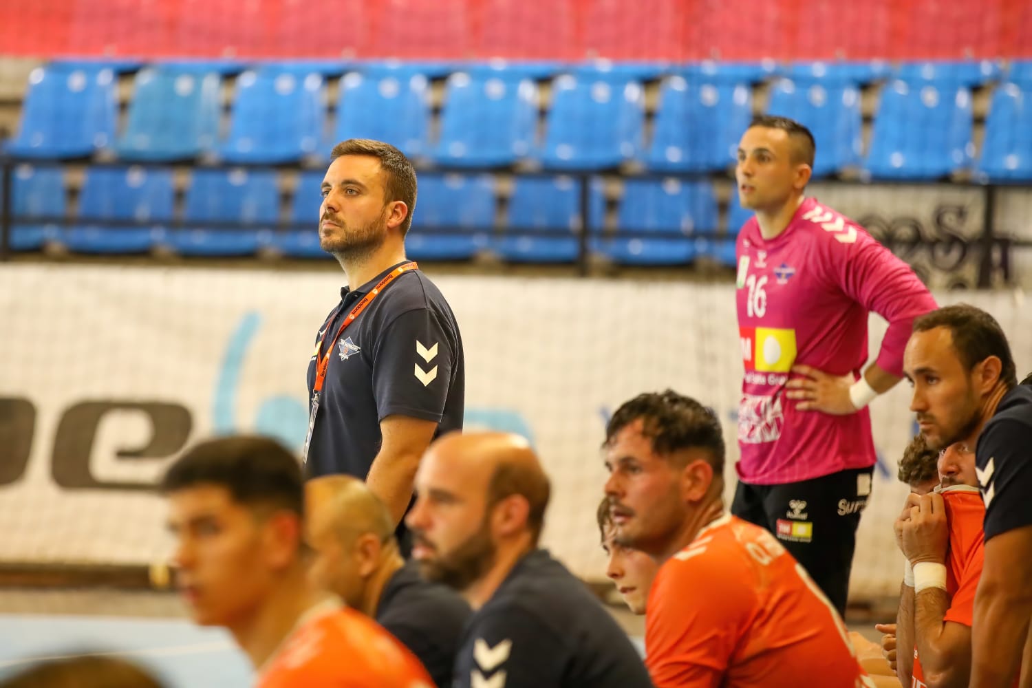 Sergio Carballeira: "El objetivo es obtener rápido la permanencia. Europa queda lejos" Sergio Carballeira: "El objetivo es obtener rápido la permanencia. Europa queda lejos"