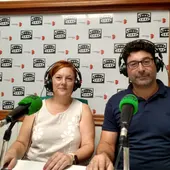 Teresa Martínez y juan Miguel Calderón, del I.E.S. Bernardo Balbuena Teresa Martínez y juan Miguel Calderón, del I.E.S. Bernardo Balbuena
