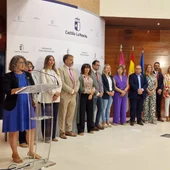 El Gobierno de Castilla-La Mancha no cederá ni un milímetro hacia atrás en materia hídrica El Gobierno de Castilla-La Mancha no cederá ni un milímetro hacia atrás en materia hídrica