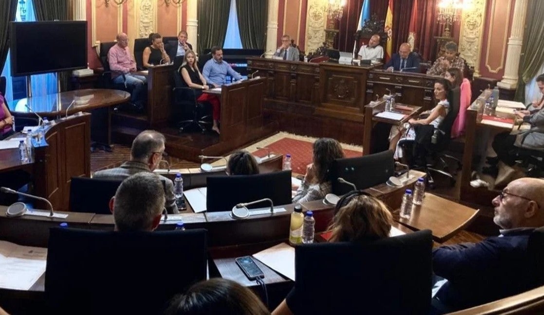 O Psoe lamenta a caótica xestión económica de Jacome coa axuda do P.P. O Psoe lamenta a caótica xestión económica de Jacome coa axuda do P.P.