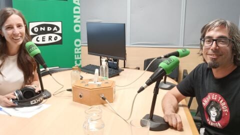 C&eacute;sar Gallego en M&aacute;s de uno Alcal&aacute; para presentar la participaci&oacute;n de Alcal&aacute; es M&uacute;sica en la Noche del Patrimonio