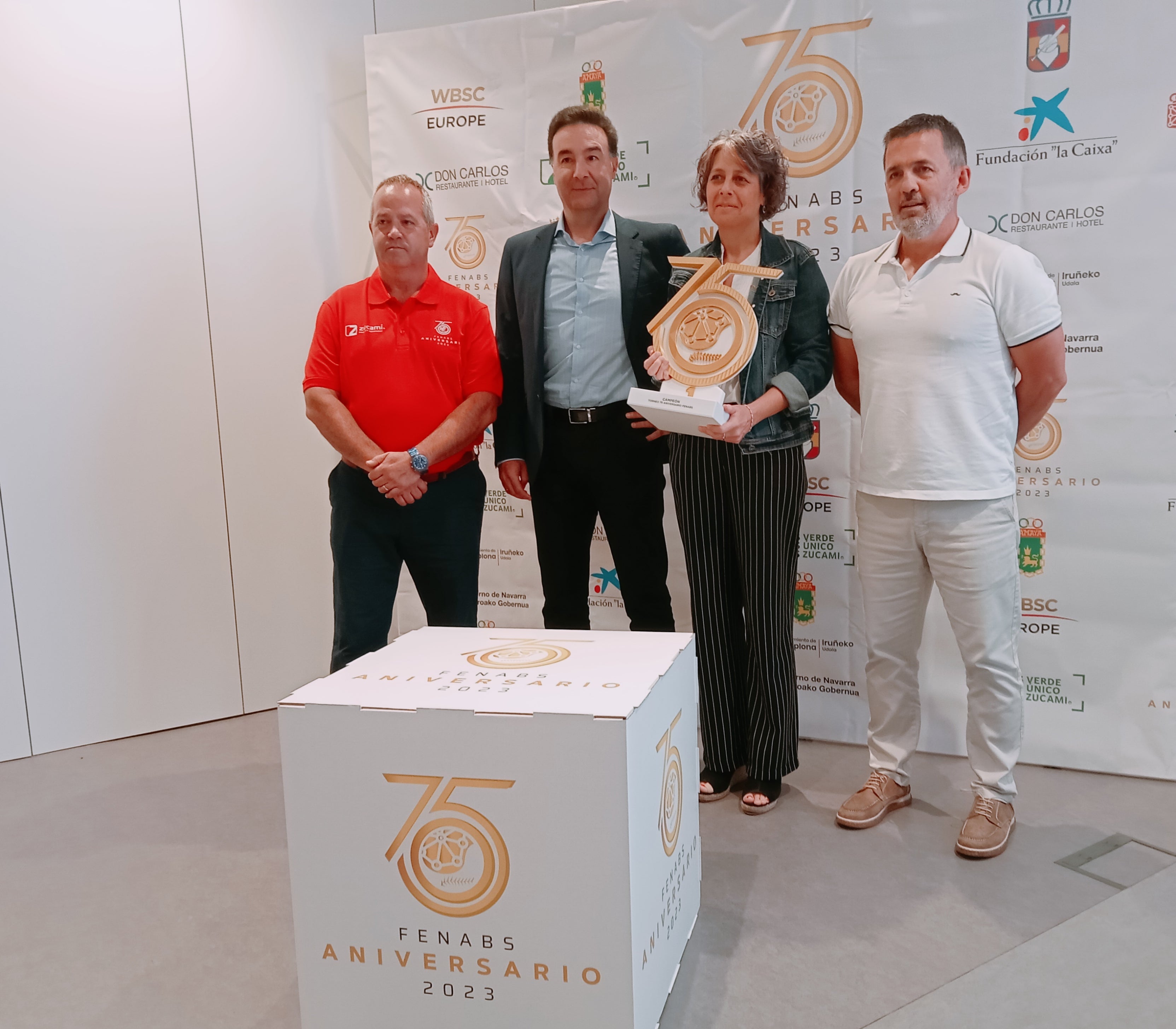75 años del béisbol y sóftbol en Navarra: la historia de este deporte en nuestra Comunidad 75 años del béisbol y sóftbol en Navarra: la historia de este deporte en nuestra Comunidad
