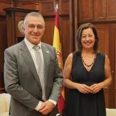 Alfonso Rojo transmite a la presidenta del Congreso de los Diputados las demandas de las Pymes de Baleares