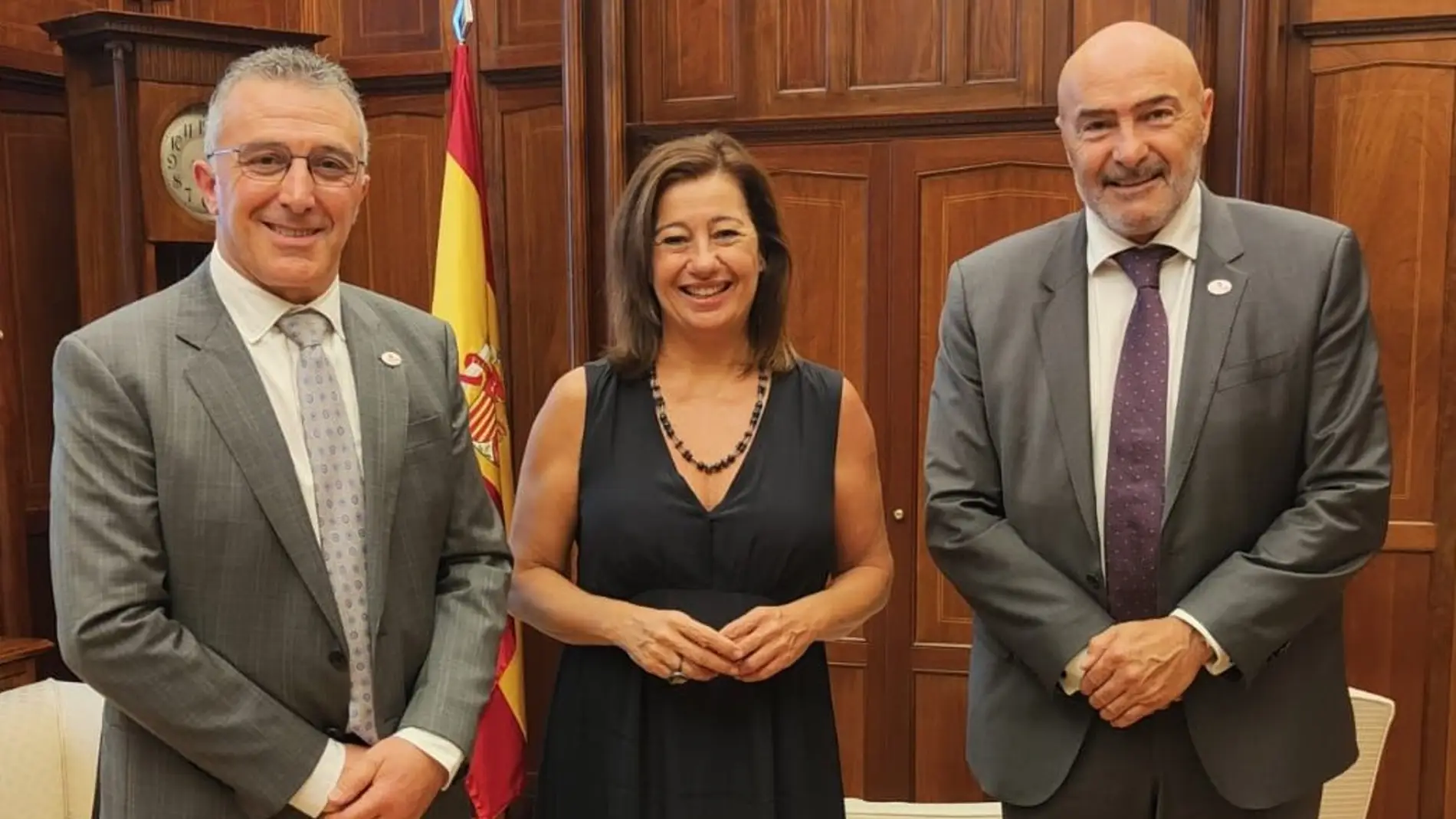 Alfonso Rojo transmite a la presidenta del Congreso de los Diputados las demandas de las Pymes de Baleares