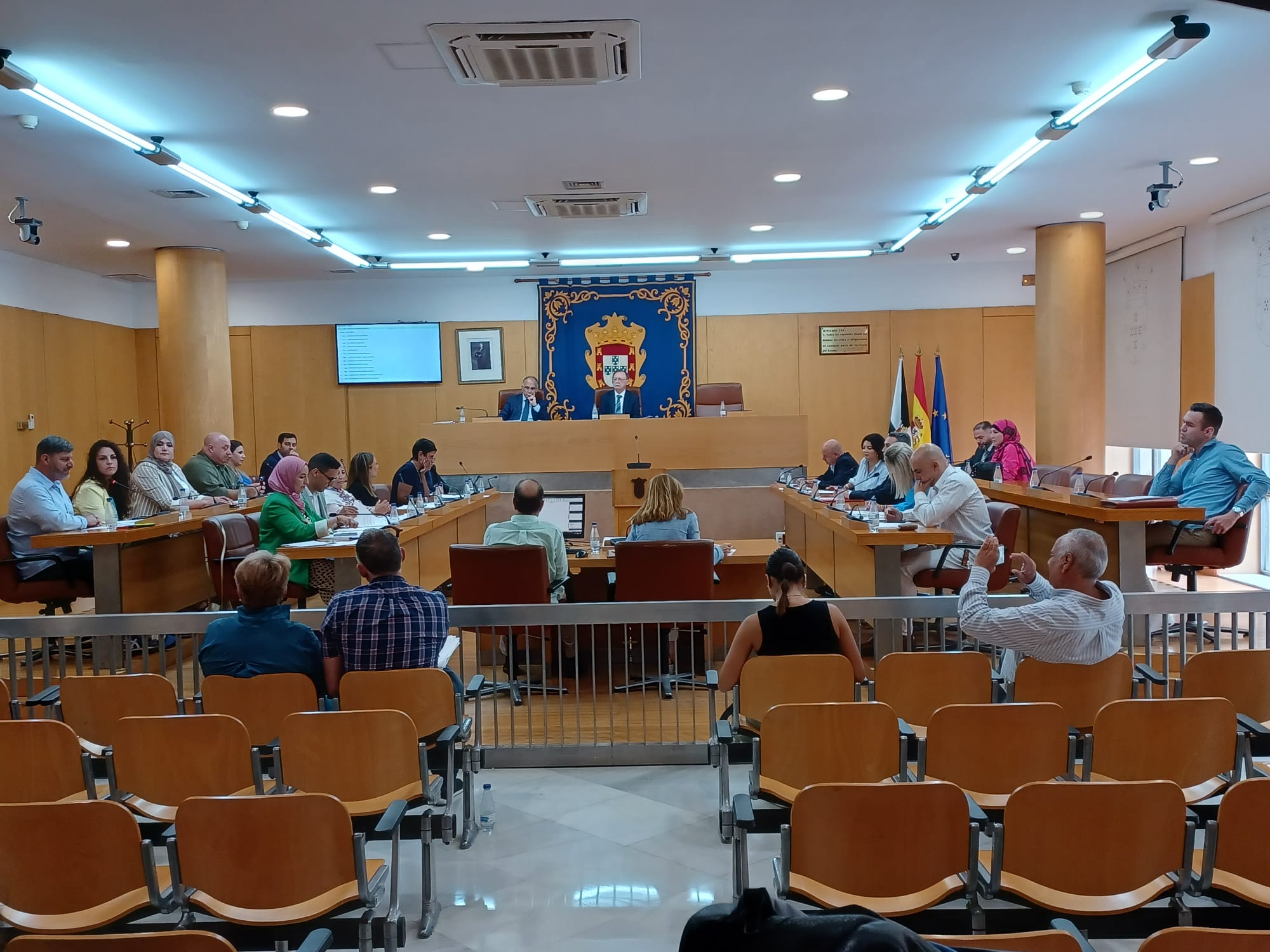 Alguno de los grupos políticos de la Asamblea de Ceuta trasladan su mensaje de ánimo a Marruecos Alguno de los grupos políticos de la Asamblea de Ceuta trasladan su mensaje de ánimo a Marruecos