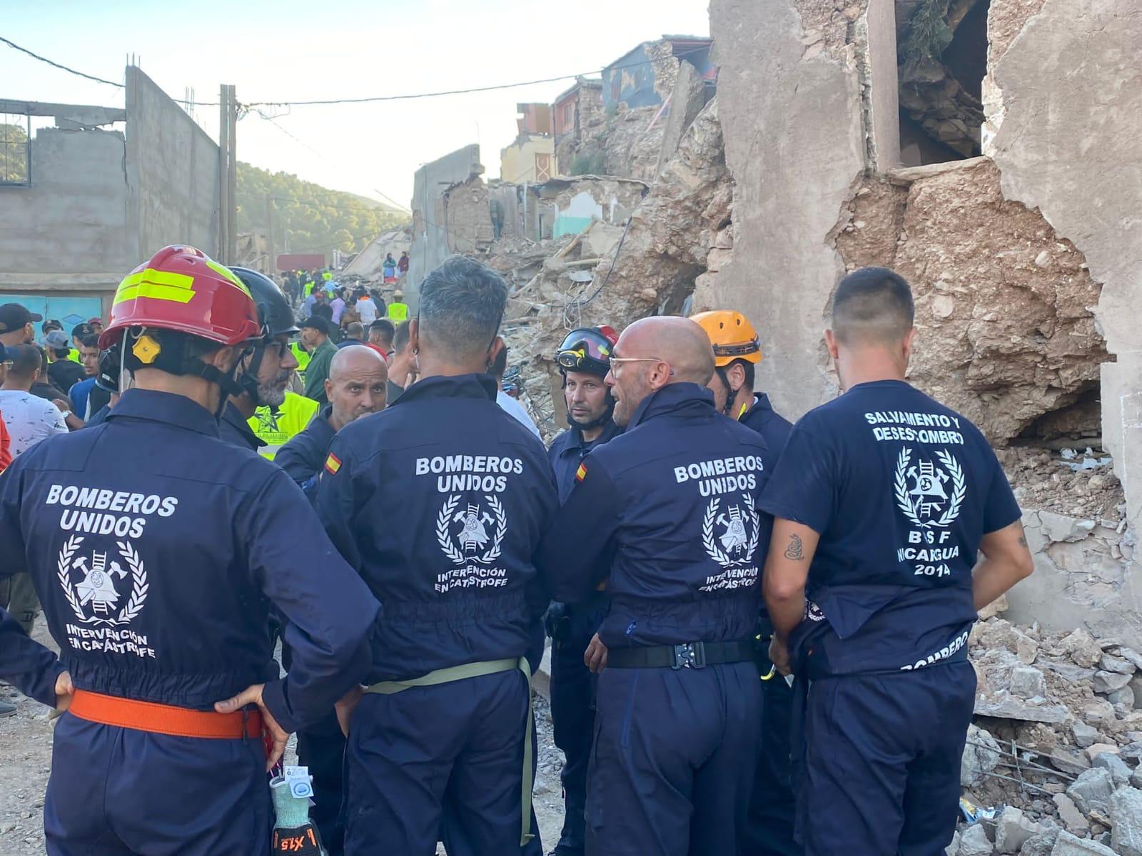 El testimonio de los bomberos cordobeses El testimonio de los bomberos cordobeses