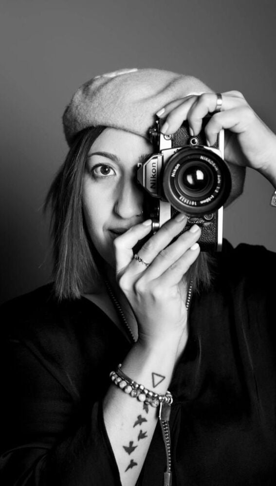 La fotógrafa castellonense, Mayte Cruz.