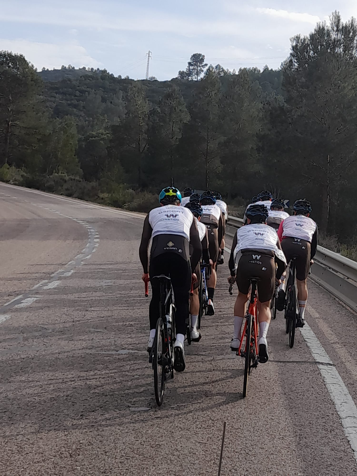 Detenido en Madrid el autor del atropello mortal a dos ciclistas en Montserrat Detenido en Madrid el autor del atropello mortal a dos ciclistas en Montserrat