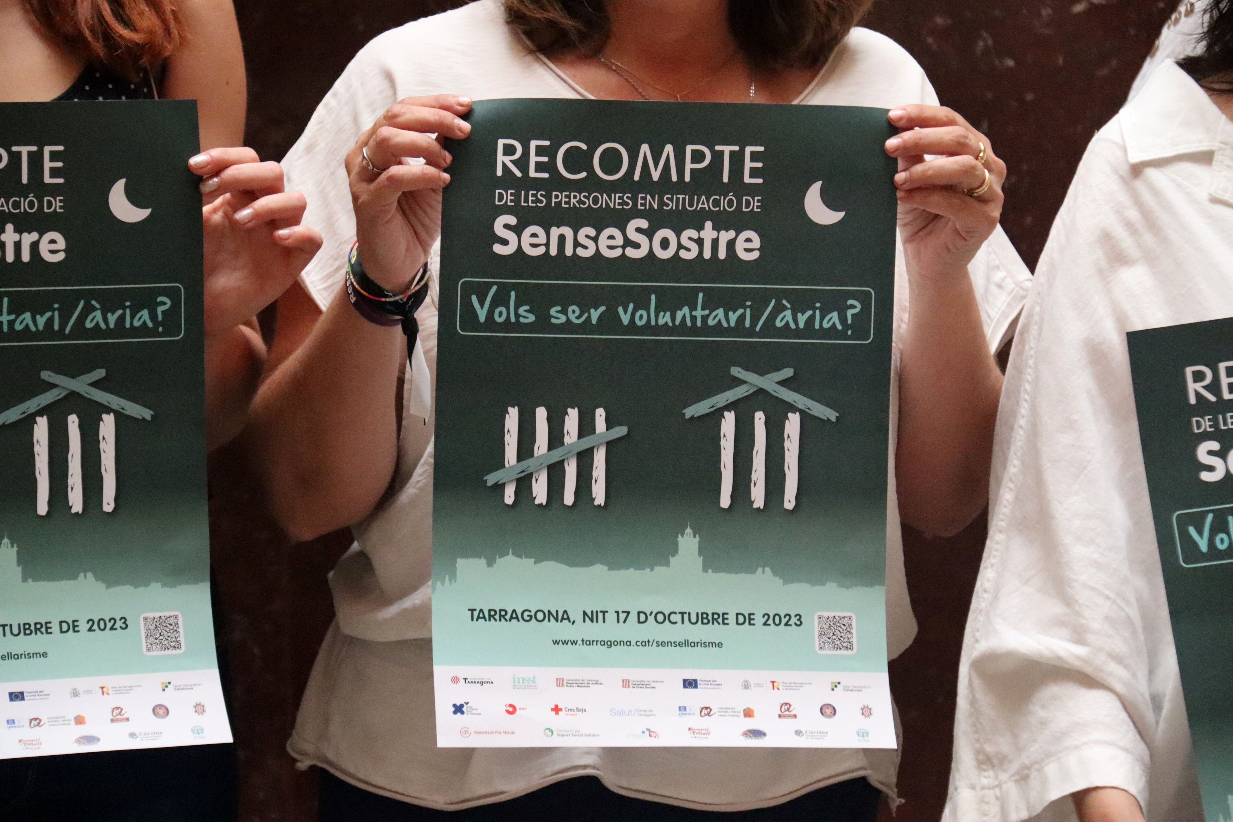Crida de voluntaris pel recompte de persones sense sostre Crida de voluntaris pel recompte de persones sense sostre