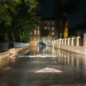 ALBALAT DE LA RIBERA LLUVIAS ALBALAT DE LA RIBERA LLUVIAS