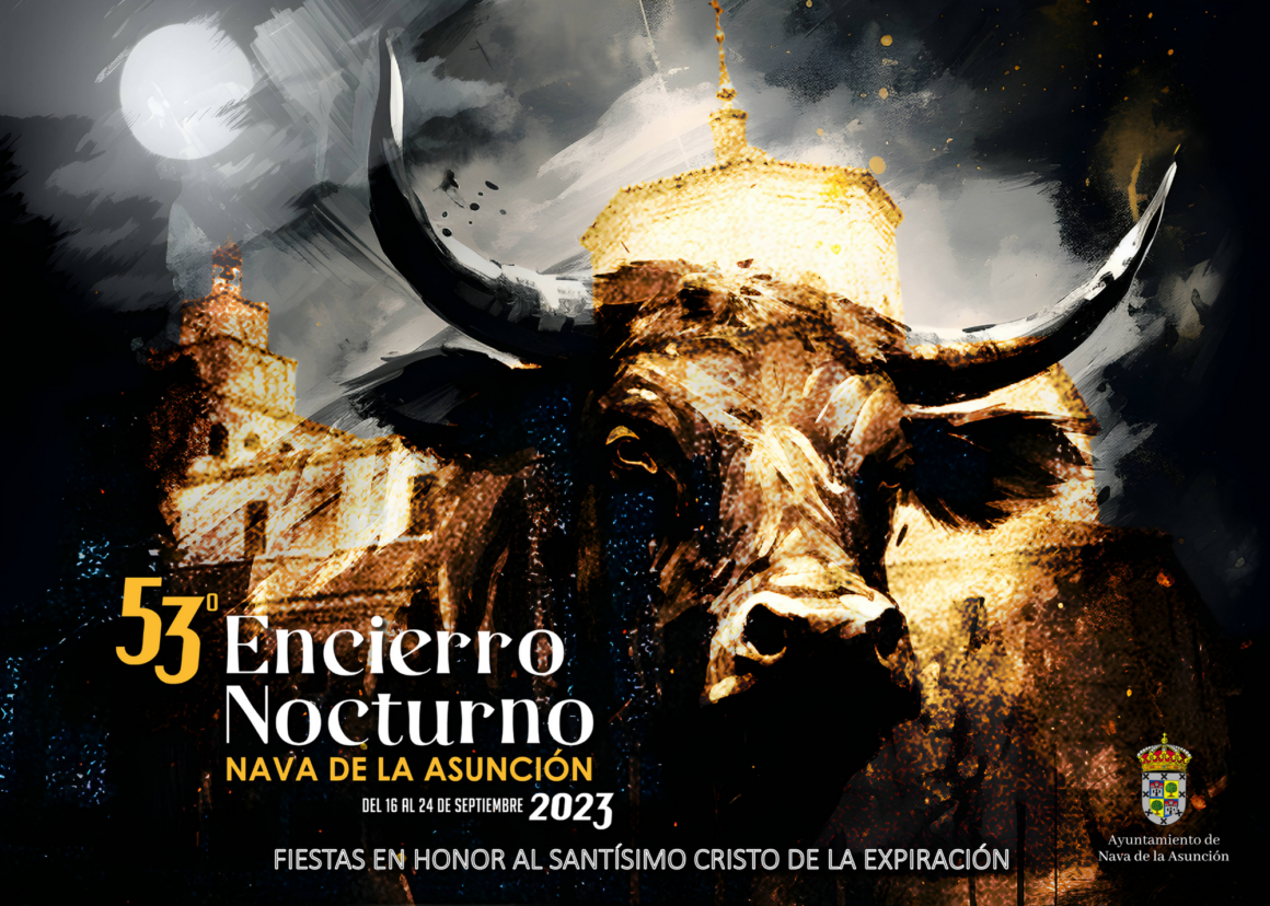 Todo listo para las fiestas de Nava de la Asunción Todo listo para las fiestas de Nava de la Asunción
