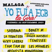 El show musical "Yo fui a EGB" aterriza en la capital el 22 de septiembre en el Autocine Málaga El show musical "Yo fui a EGB" aterriza en la capital el 22 de septiembre en el Autocine Málaga