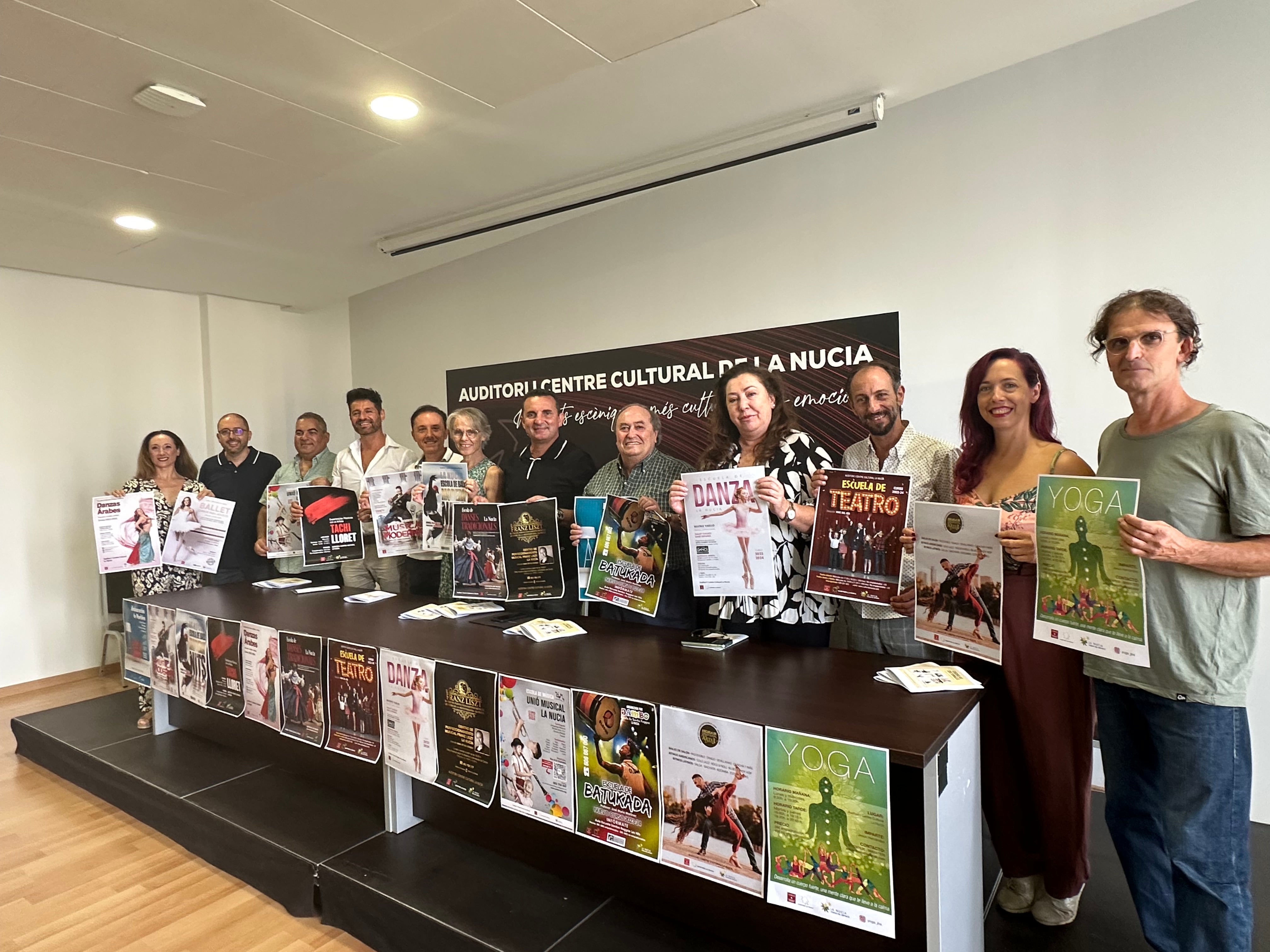 Benidorm, l’Alfàs del Pi, Finestrat y La Nucía abren la matriculación para sus talleres y cursos para jóvenes, adultos y público infantil Benidorm, l’Alfàs del Pi, Finestrat y La Nucía abren la matriculación para sus talleres y cursos para jóvenes, adultos y público infantil