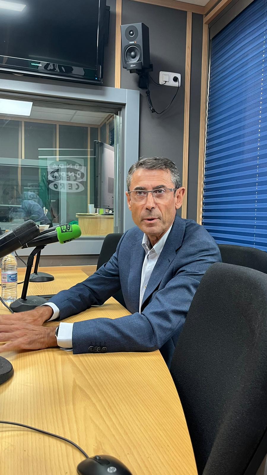 Fernando Fdez-Tapia, delegado de Agricultura de la Junta de Andalucía en Málaga: "La situación de la sequía es delicada, pero, por ahora, está garantizado el abastecimiento" Fernando Fdez-Tapia, delegado de Agricultura de la Junta de Andalucía en Málaga: "La situación de la sequía es delicada, pero, por ahora, está garantizado el abastecimiento"