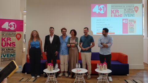 Los encuentros internacionales de juventud cumplen 40+1 ediciones
