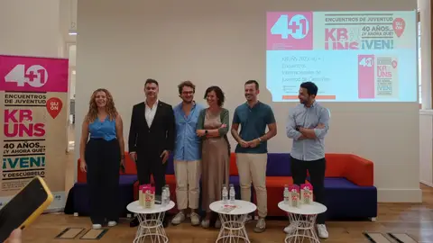 Los encuentros internacionales de juventud cumplen 40+1 ediciones Los encuentros internacionales de juventud cumplen 40+1 ediciones